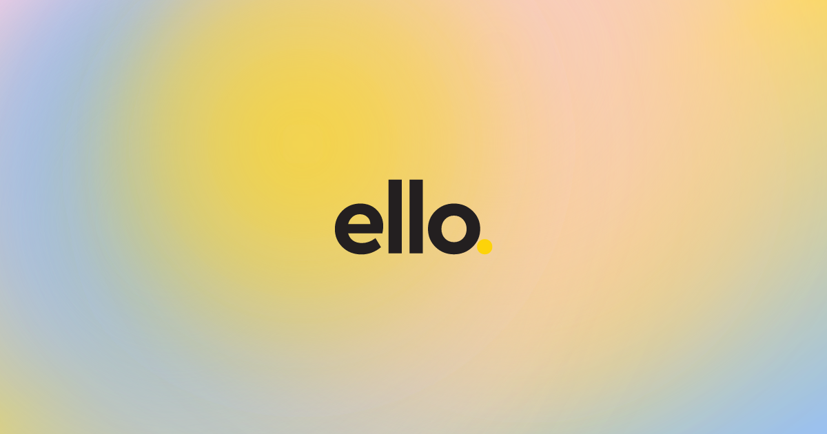 Ellodave website preview